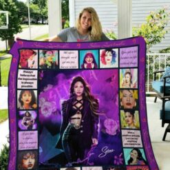 Selena Quintanilla Quilt