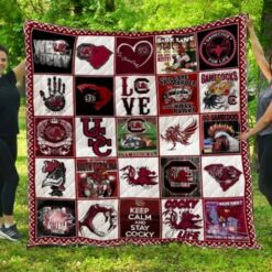 South Carolina Gamecocks 1 Quilt