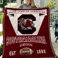 South Carolina Gamecocks 2 Quilt