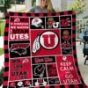 Utah Utes Lover Quilt