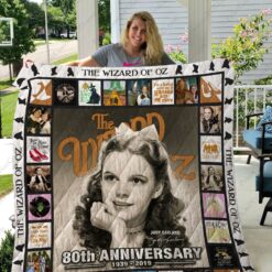 The Wizard Of Oz 5 Quilt