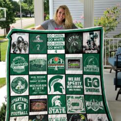 Michigan State Spartans Quilt