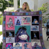 Eeyore Cute Love Quilt