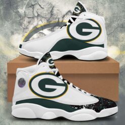 Green Bay Packers G 1 Jordan 13 Shoes