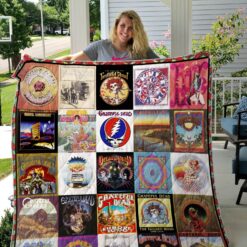 Grateful Dead A 0 Quilt