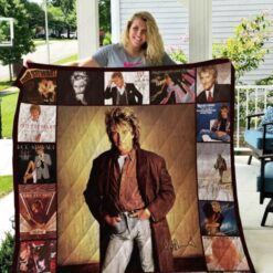 Rod Stewart Quilt