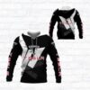 Tesla Zip Hoodie 3D