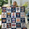 Denver Broncos Quilt