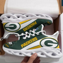 Green Bay Packers Max Soul Shoes
