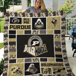 Purdue Boilermakers 1 Quilt