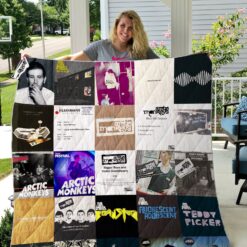 Arctic Monkeys 1 Quilt