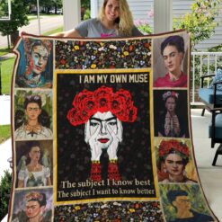 Frida Kahlo 1 Quilt