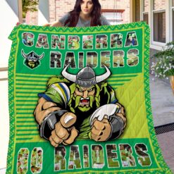 Canberra Raiders 1 Quilt