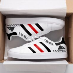 Canyon Bicycles Red Stan Smith Shoes