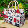 Washington Capitals Hand Leather Handbag