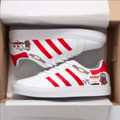 Carlos Sainz Jr. Stan Smith Shoes