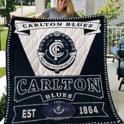 Carlton Blues Lover Quilt