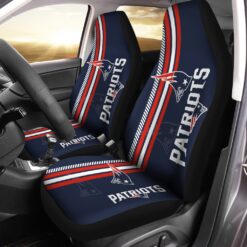New England Patriots Lover Seat Covers