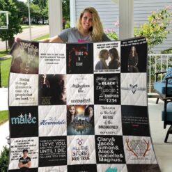 Shadowhunters Quilt