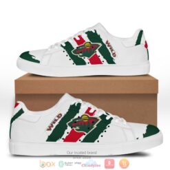 Minnesota Wild Stan Smith Shoes