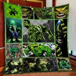 Hulk Marvel 1 Quilt