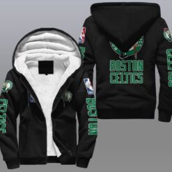 Boston Celtics Fleece Jacket