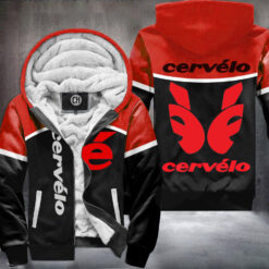 Cervelo Bike Fleece Jacket 1