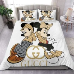 Mickeys Mouse Bedding Set 04