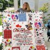Mickey Love Minnie Quilt 06