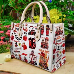 Charles Leclerc Leather Handbag