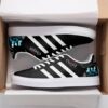 Charmed Black Stan Smith Shoes 03