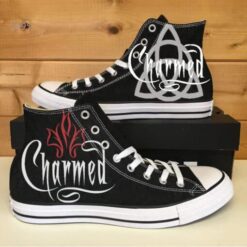 Charmed High Top Shoes 01