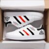 Charmed Red Stan Smith Shoes 02