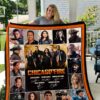 Chicago Fire Quilt