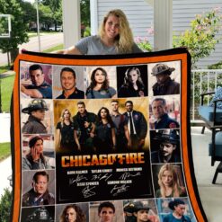 Chicago Fire Quilt