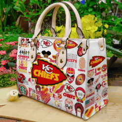 Kansas City Chiefs NFL Leather Handbag