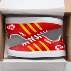 Kansas City Chief Stan Smith Shoes