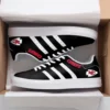 Kansas City Chiefs Black Stan Smith Shoes