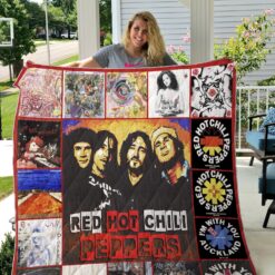 Red Hot Chili Peppers Lover Quilt