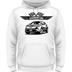 Toyota C-hr Hoodie Zip Hoodie