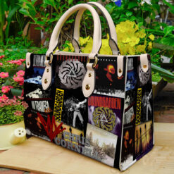 Chris Cornell Leather Handbag