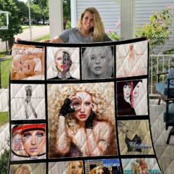 Christina Aguilera 3 Quilt