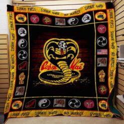 Cobra Kai Quilt