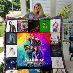 The Coldplay 5 Quilt
