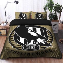 Collingwood Magpies Bedding Set