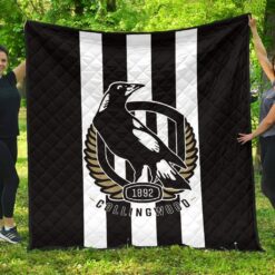 Collingwood Magpies Best Quilt