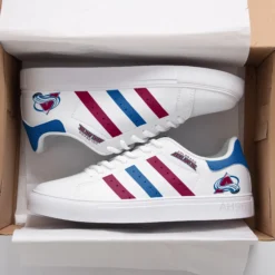 Colorado Avalanche 1 Stan Smith Shoes