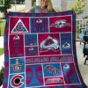 Colorado Avalanche Lover Quilt