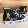 Queen High Top Shoes 2
