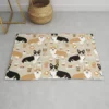Corgi Area Rug